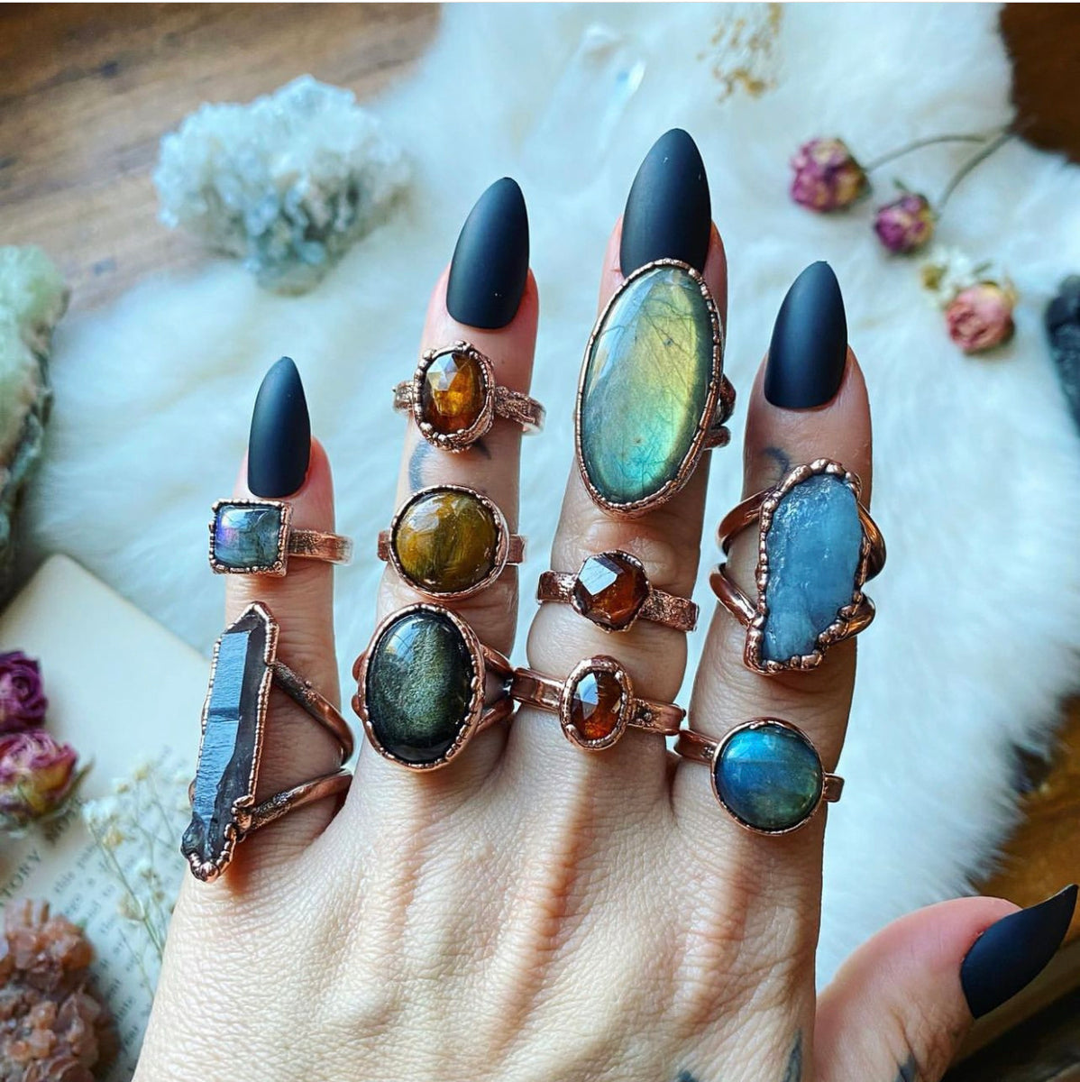 Copper Healing Ring by Tiny Rituals – Cityhome