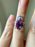 Amethyst Sterling Silver Ring