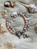 Freshwatet Pearl Sterling Silver Bracelet