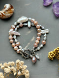 Freshwatet Pearl Sterling Silver Bracelet