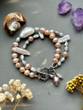 Freshwatet Pearl Sterling Silver Bracelet