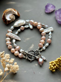 Freshwatet Pearl Sterling Silver Bracelet