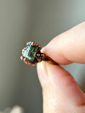 Paprok Tourmaline Copper Ring Size 5.5