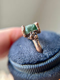 Paprok Tourmaline Copper Ring Size 5.5