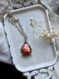 Sunstone Sterling Silver Necklace